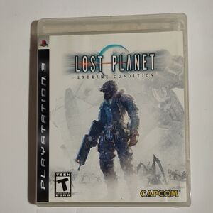 Lost Planet: Extreme Condition for PlayStation 3 - Black